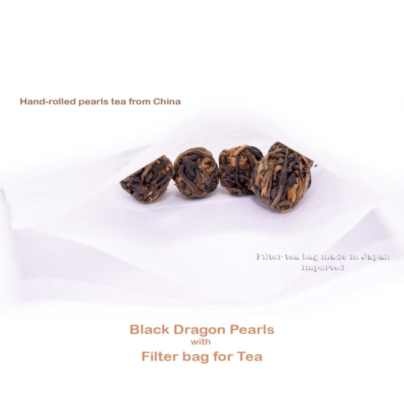 Black Dragon Pearls Tea Sample Online loose leaf tea Dallas